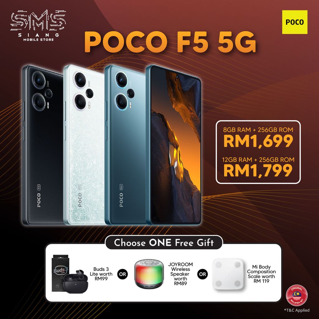 POCO F5 -OFFICIALL