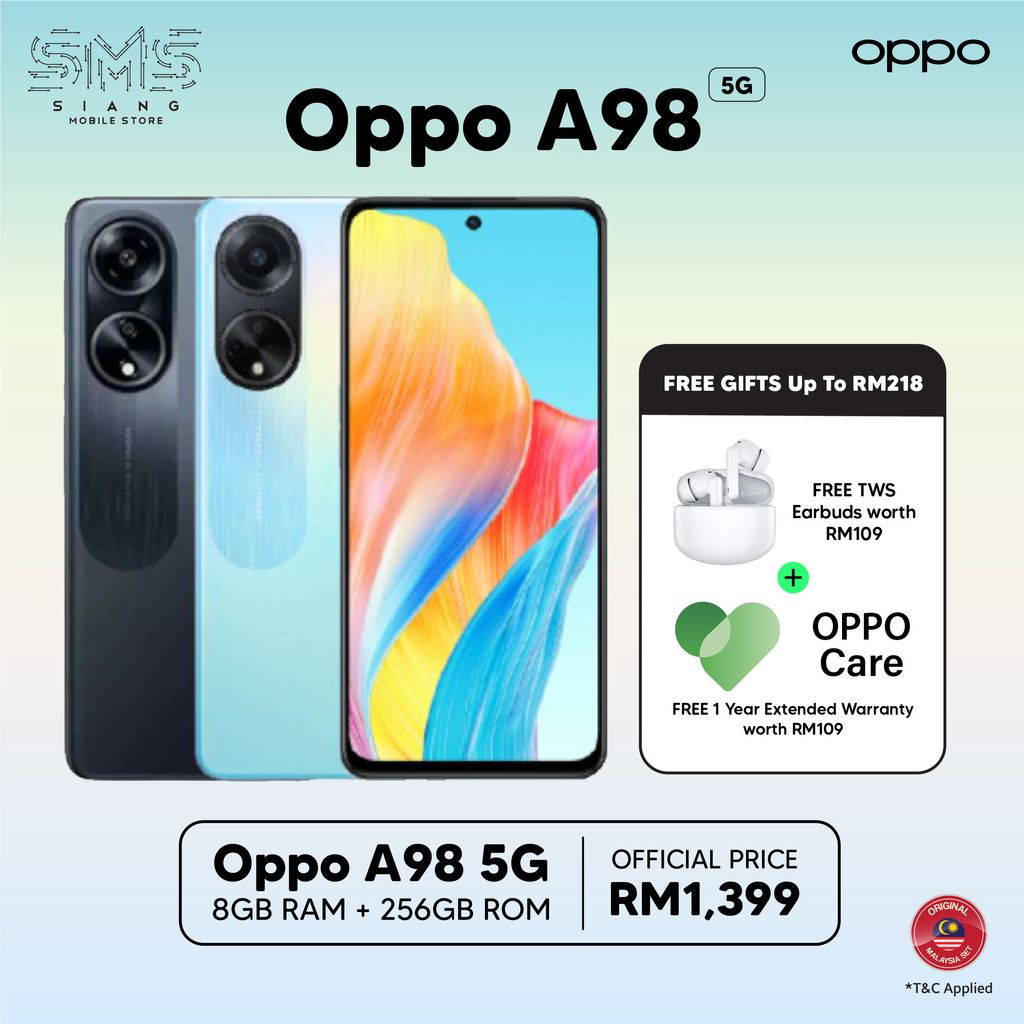 Oppo A98 5G -OFFICIAL