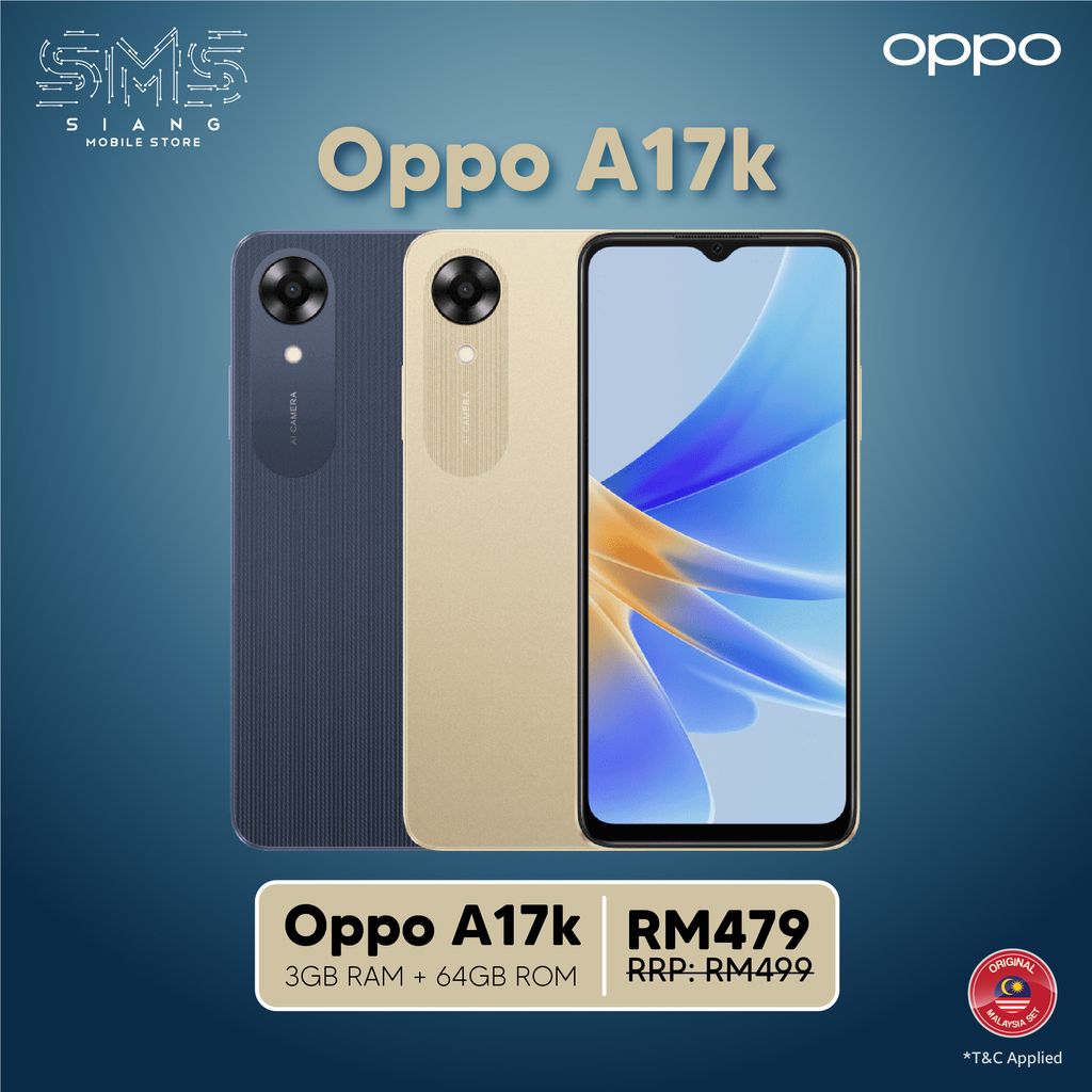 Oppo A17k -OFFICIAL