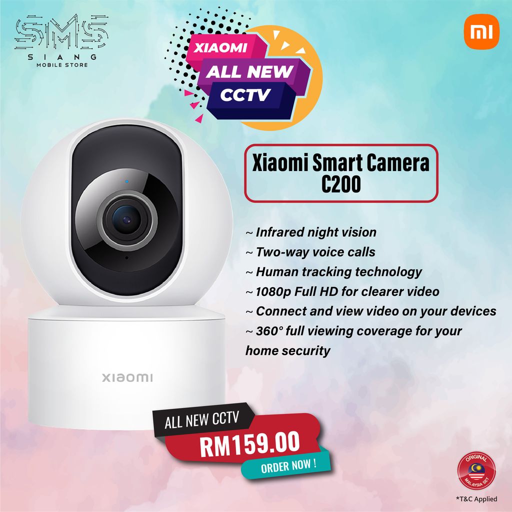 CCTV - Xiaomi Smart Camera C200