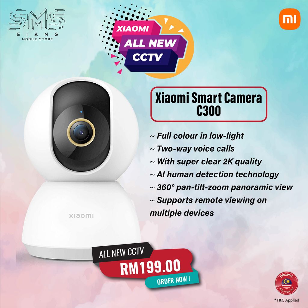 CCTV - Xiaomi Smart Camera C300