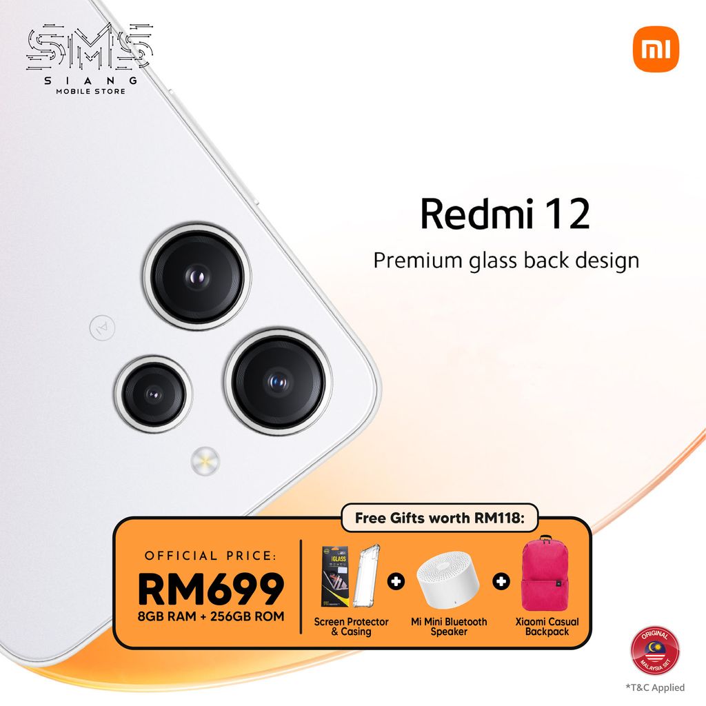 Redmi 12 -OFFICIALL