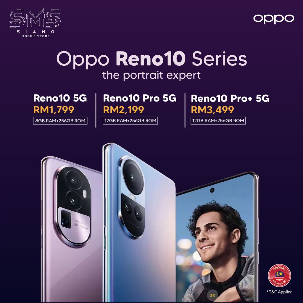 Oppo Reno10 Series -OFFICIAL