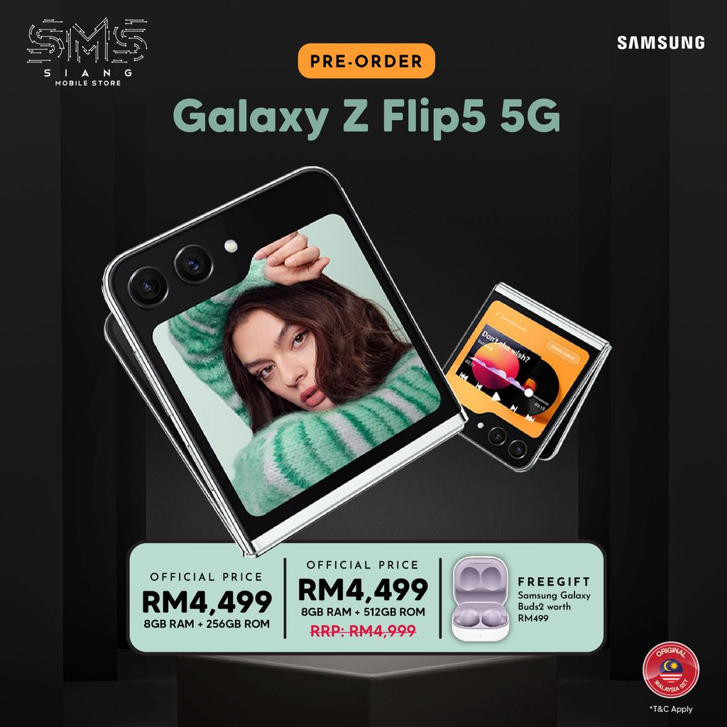 Galaxy Z Flip5 -PRE ORDER