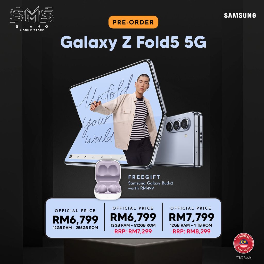 Galaxy Z Fold5 -PRE ORDER