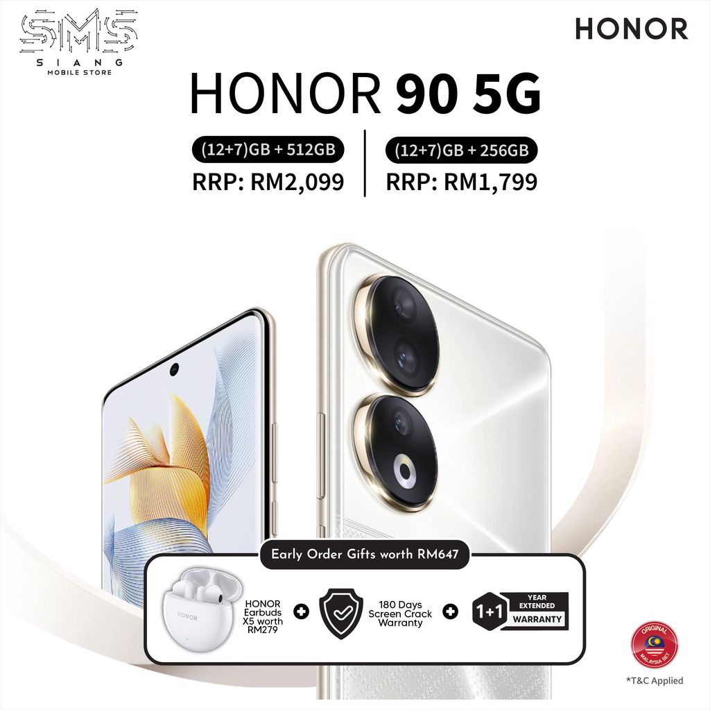 HONOR 90 5G -OFFICIAL