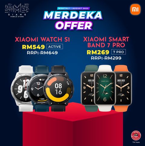 Xiaomi Watch S1 Active Price in Malaysia & Specs - RM399