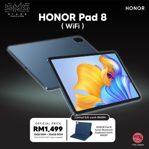 HONOR Pad 8 (wifi) – SIANG MOBILE STORE