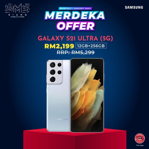 MERDEKA OFFER - Galaxy S21 Ultra