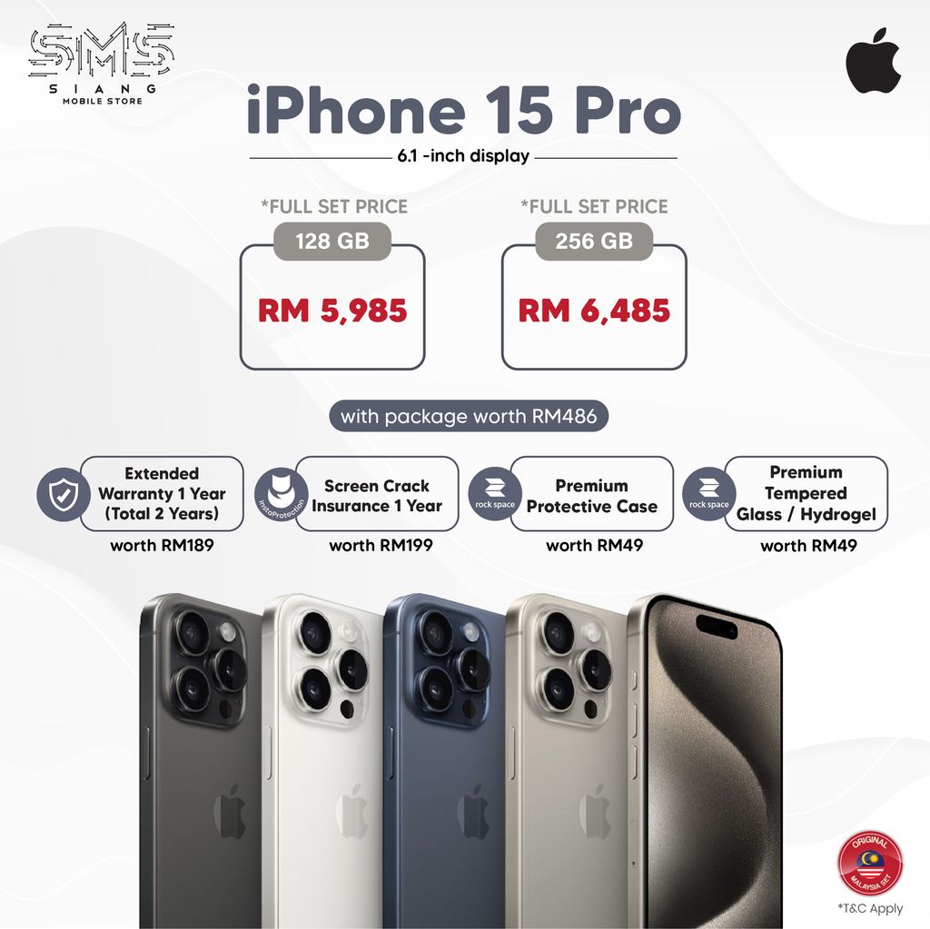 Iphone 15 Pro - PACKAGE 1