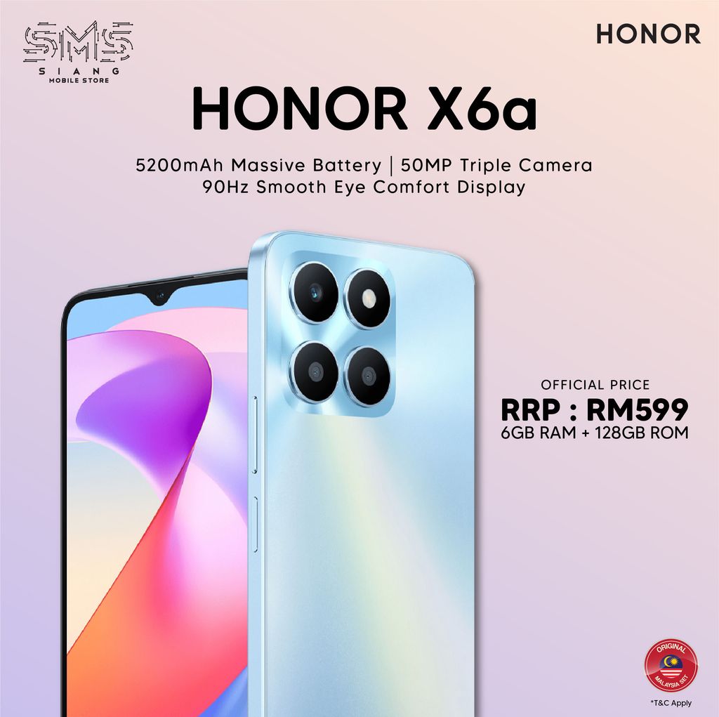 HONOR X6a - OFFICIAL