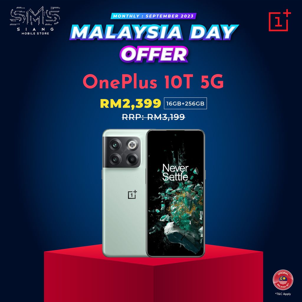 MALAYSIA OFFER - Oneplus 10T 