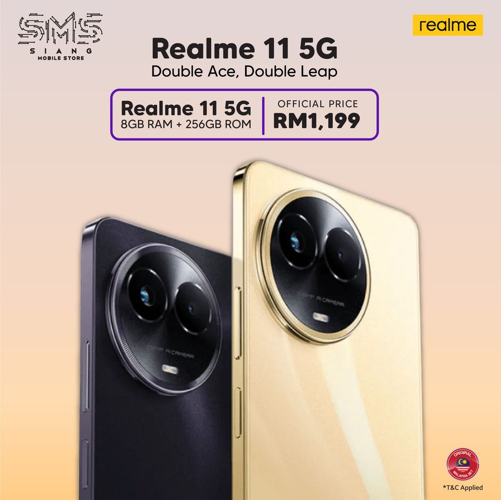 Realme 11 5G - PRE ORDER