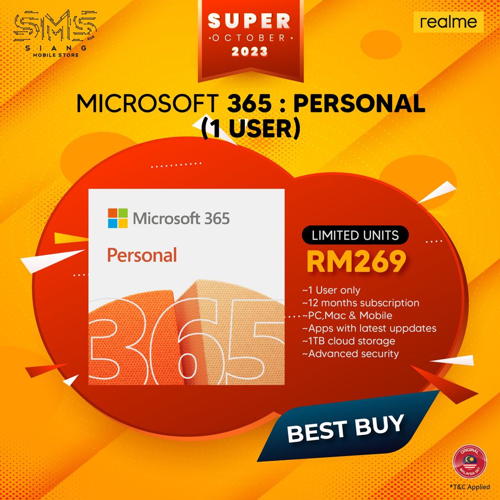 SUPER OCTOBER -Microsoft 356 Personal