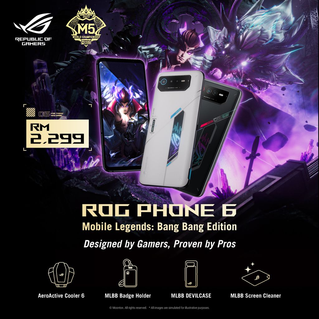 ROG Phone 6 -MB EDITION 2023