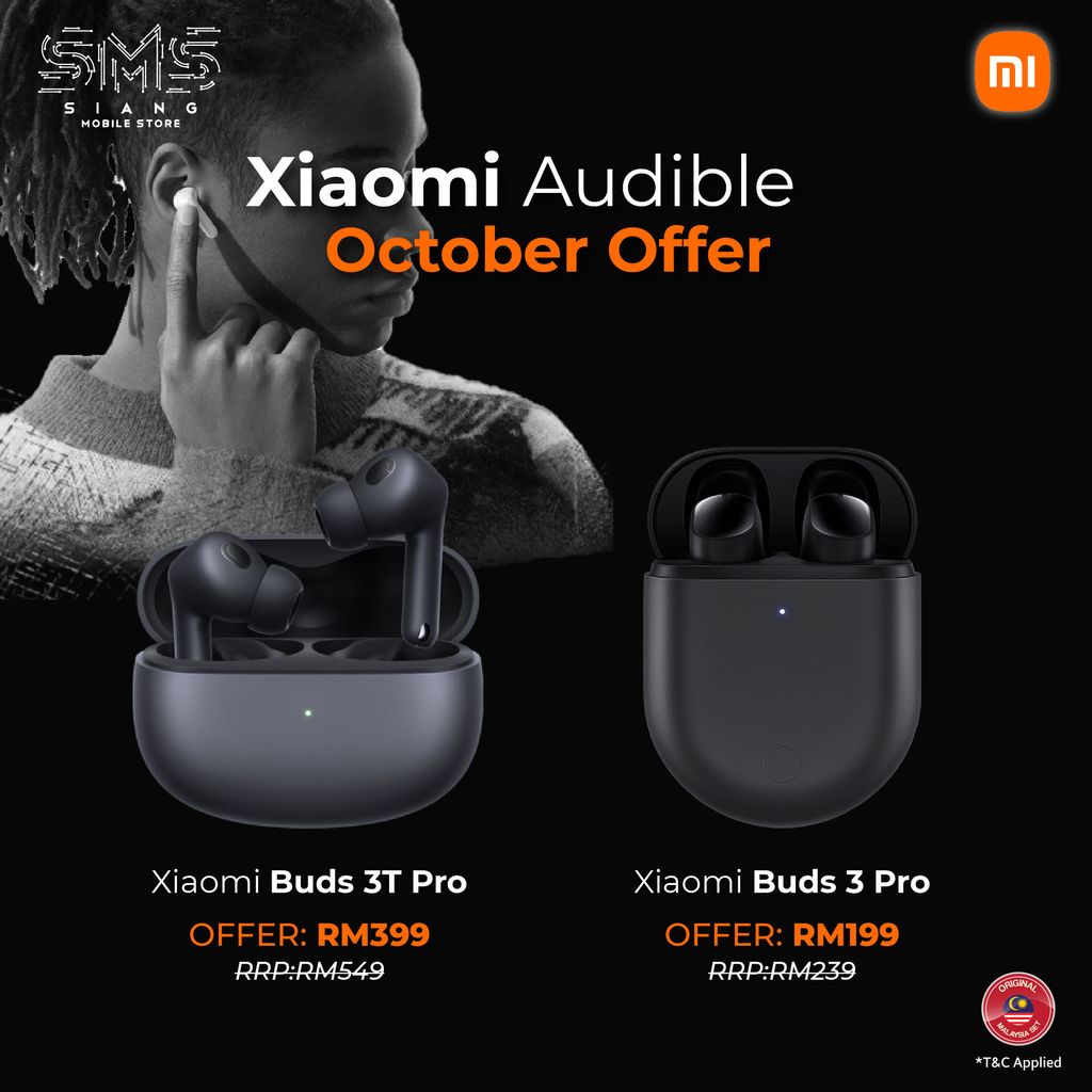 XIAOMI AUDIBLE OFFER