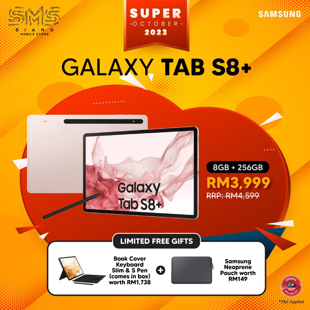 SUPER OCTOBER -Galaxy Tab S8 Plus