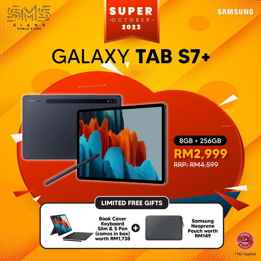 SUPER OCTOBER -Galaxy Tab S7 Plus