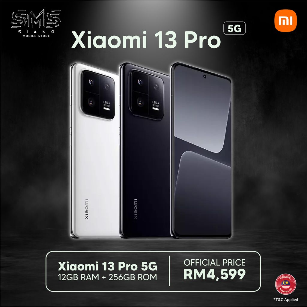 Xiaomi 13 Pro 5G 12GB RAM/256GB