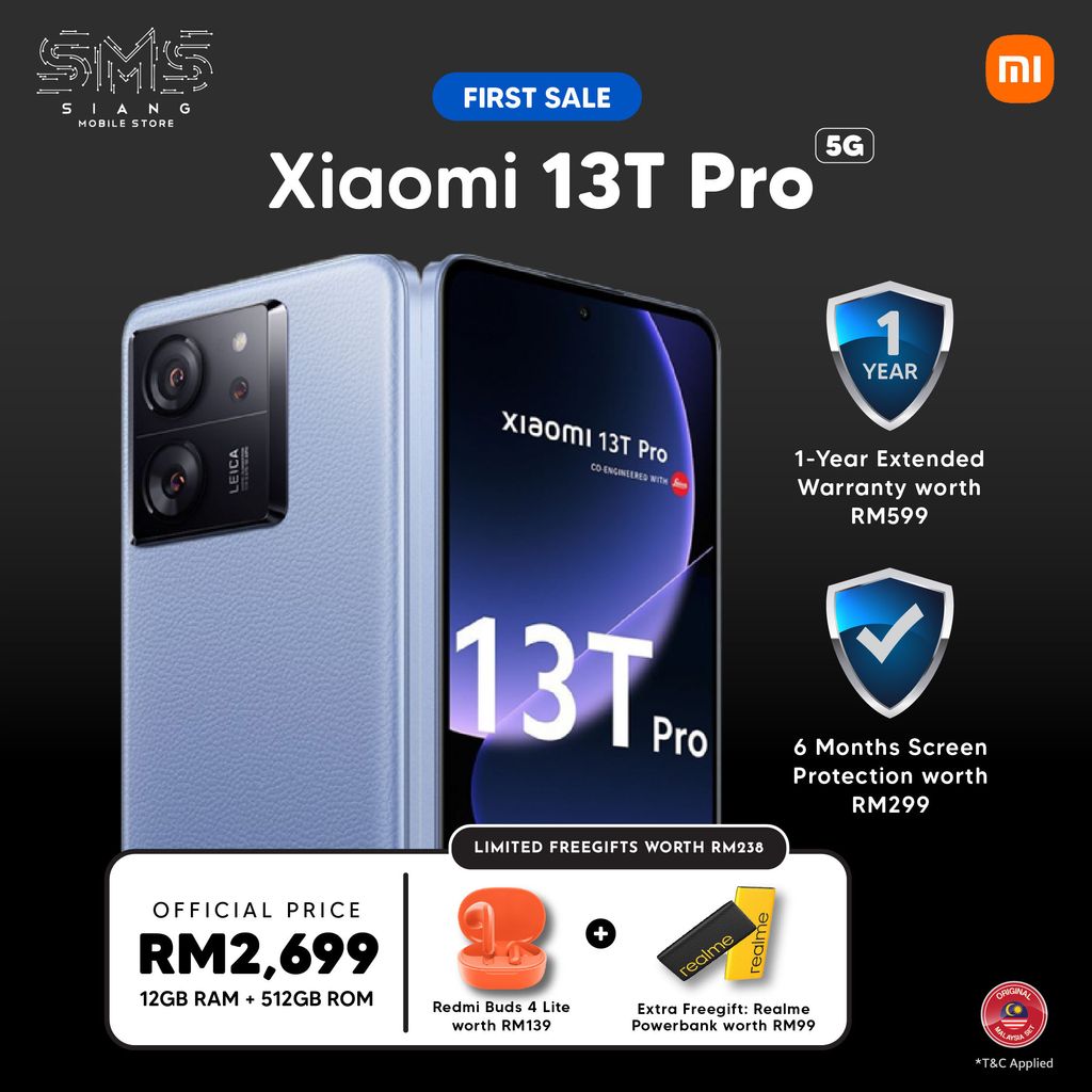 XIAOMI 13T Pro 5G 512GB