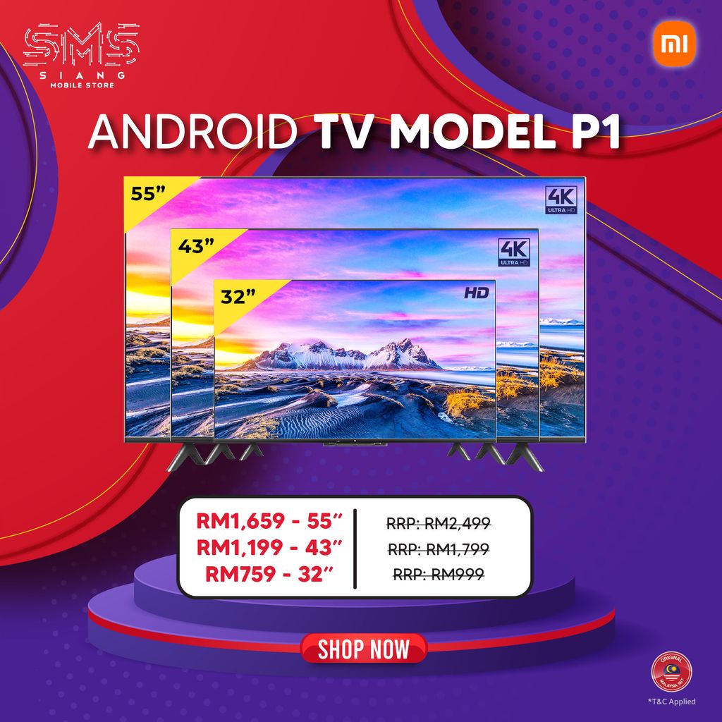 NOV SALE - Android TV P1