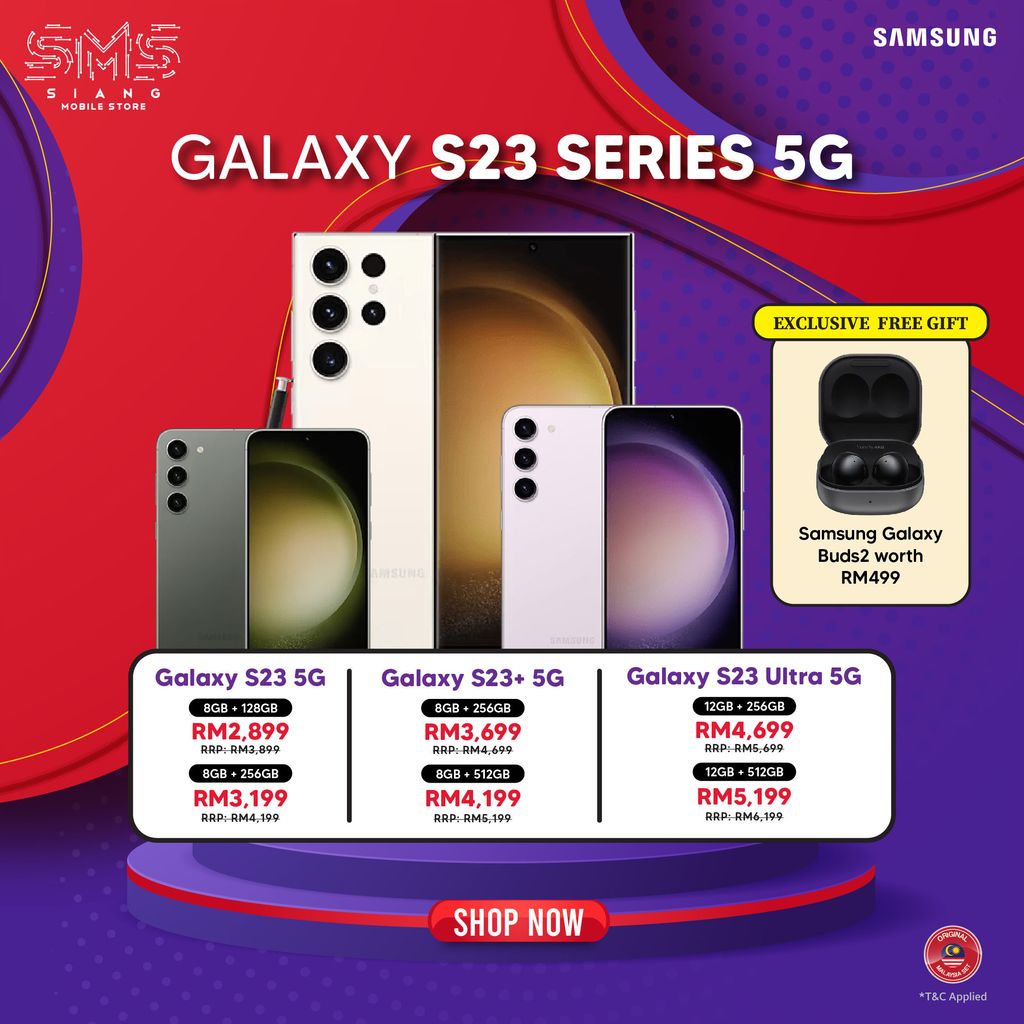 NOV SALE - Galaxy S23 Series
