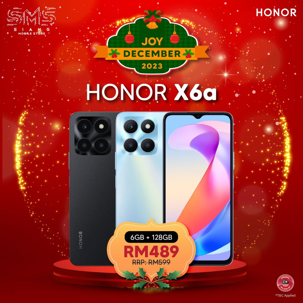 Christmas 2023 -Honor X6a