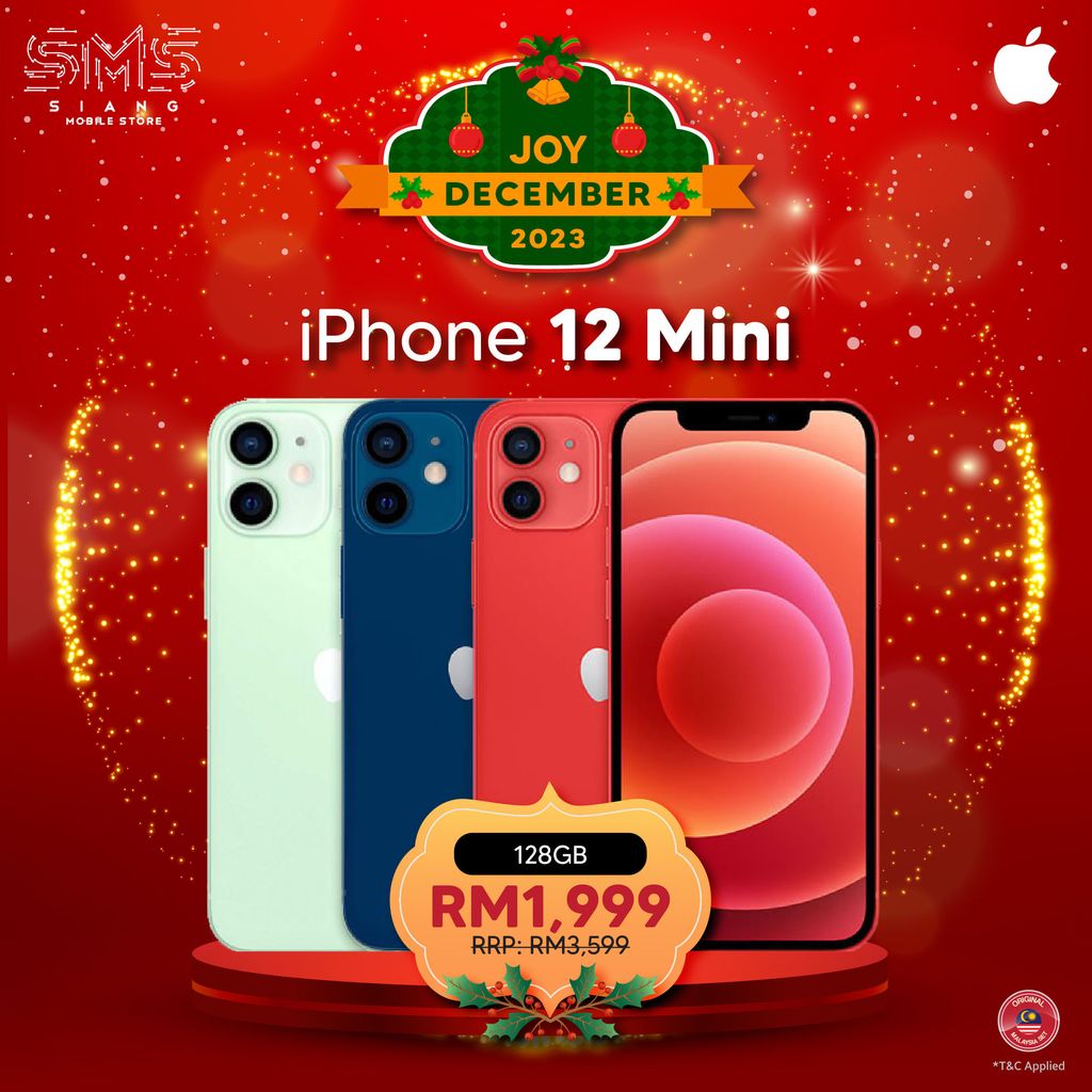 Christmas 2023 -Iphone 12 Mini 128GB