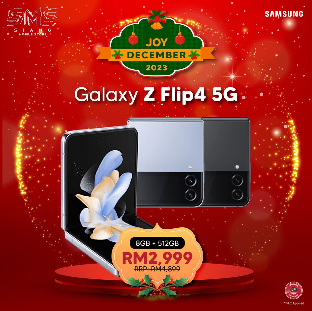 Christmas 2023 -Galaxy Z Flip4 5G