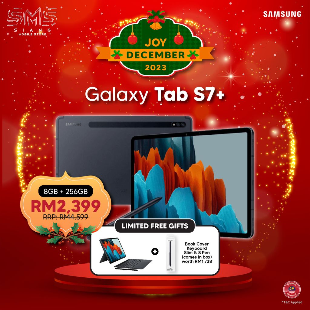 Christmas 2023 -Galaxy Tab S7 Plus
