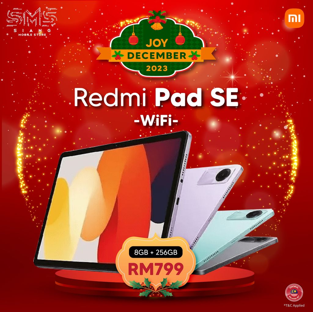 Christmas 2023 -Redmi Pad SE