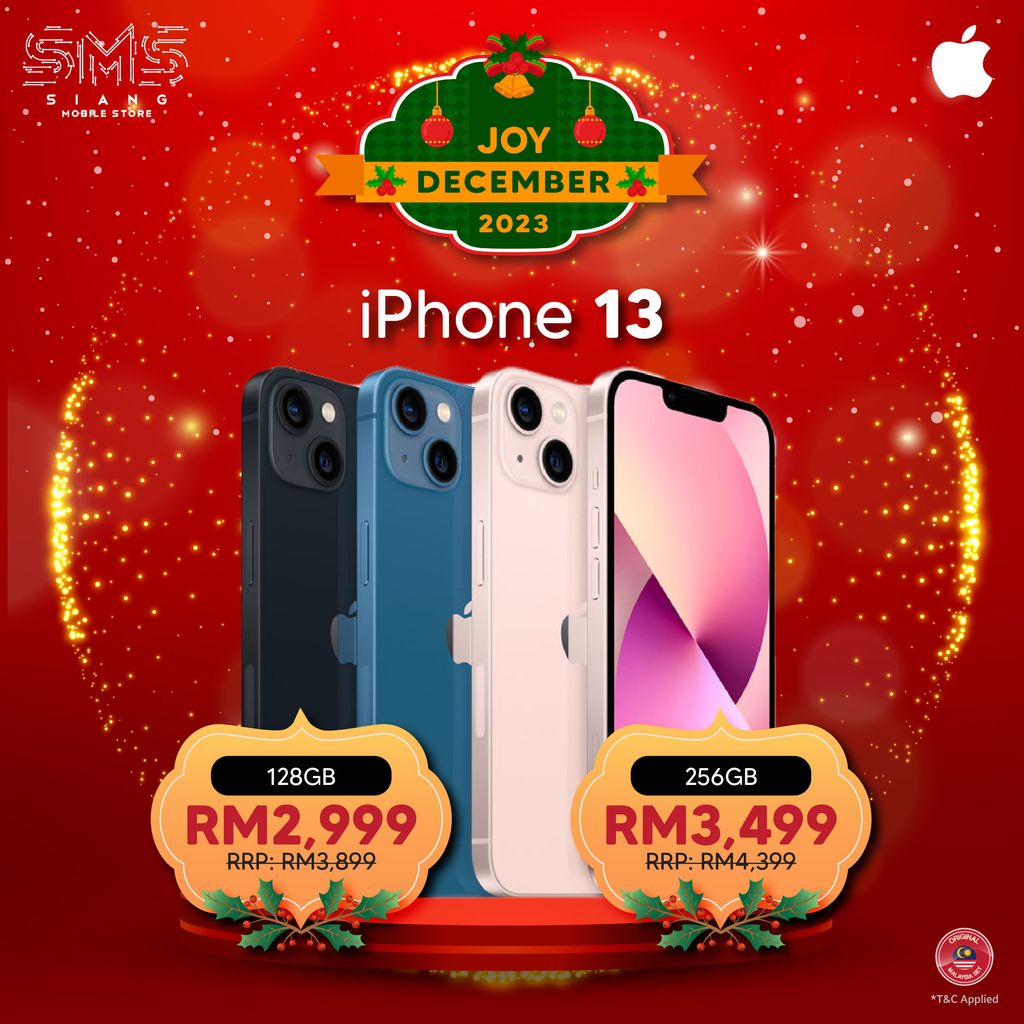 Christmas 2023 - Iphone 13
