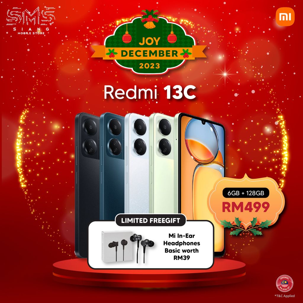 Christmas 2023 -Redmi 13C