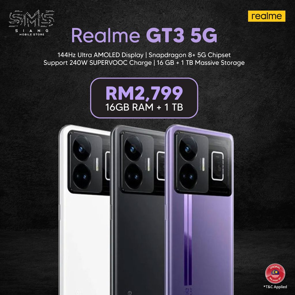 Realme GT3 -PRE ORDER