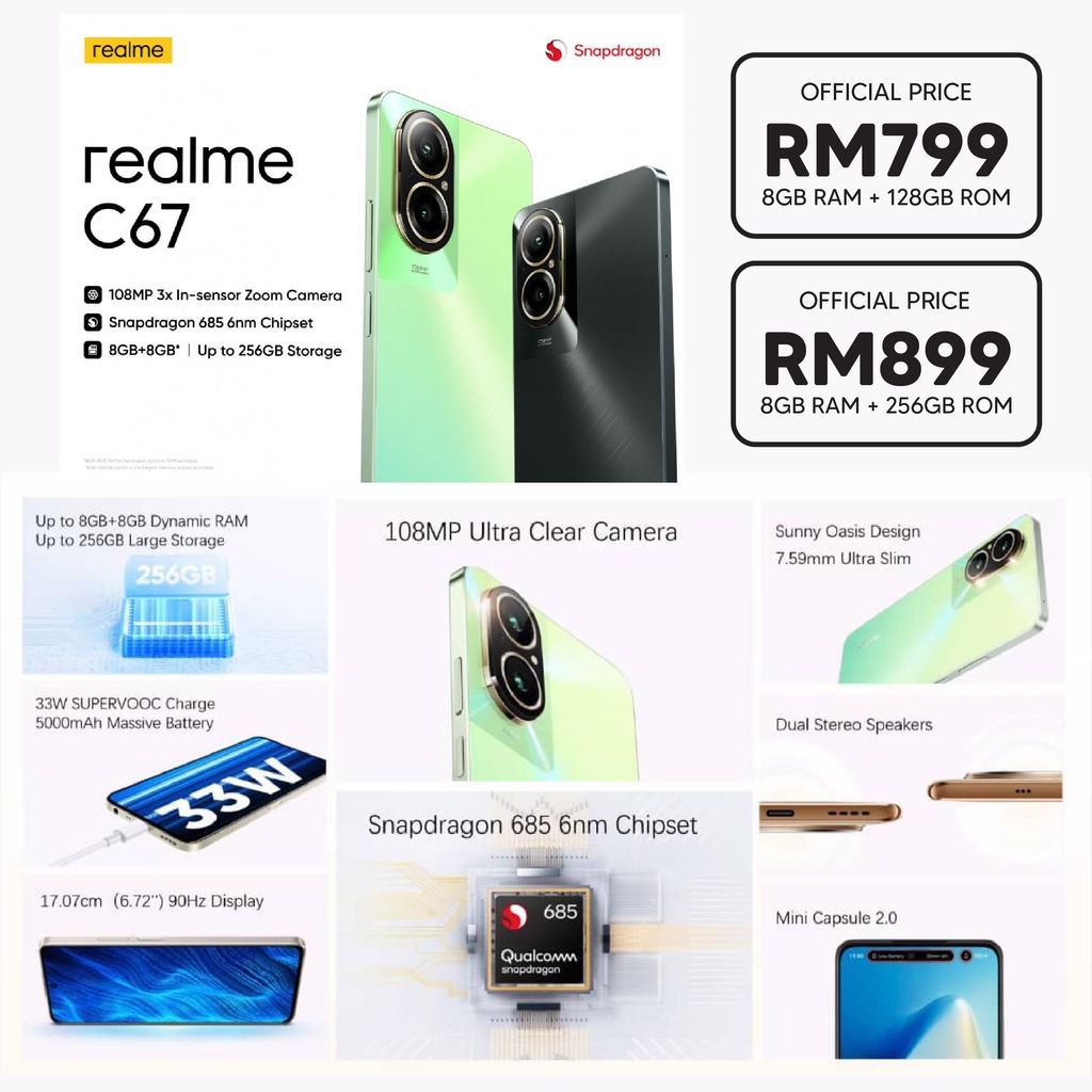 Realme C677