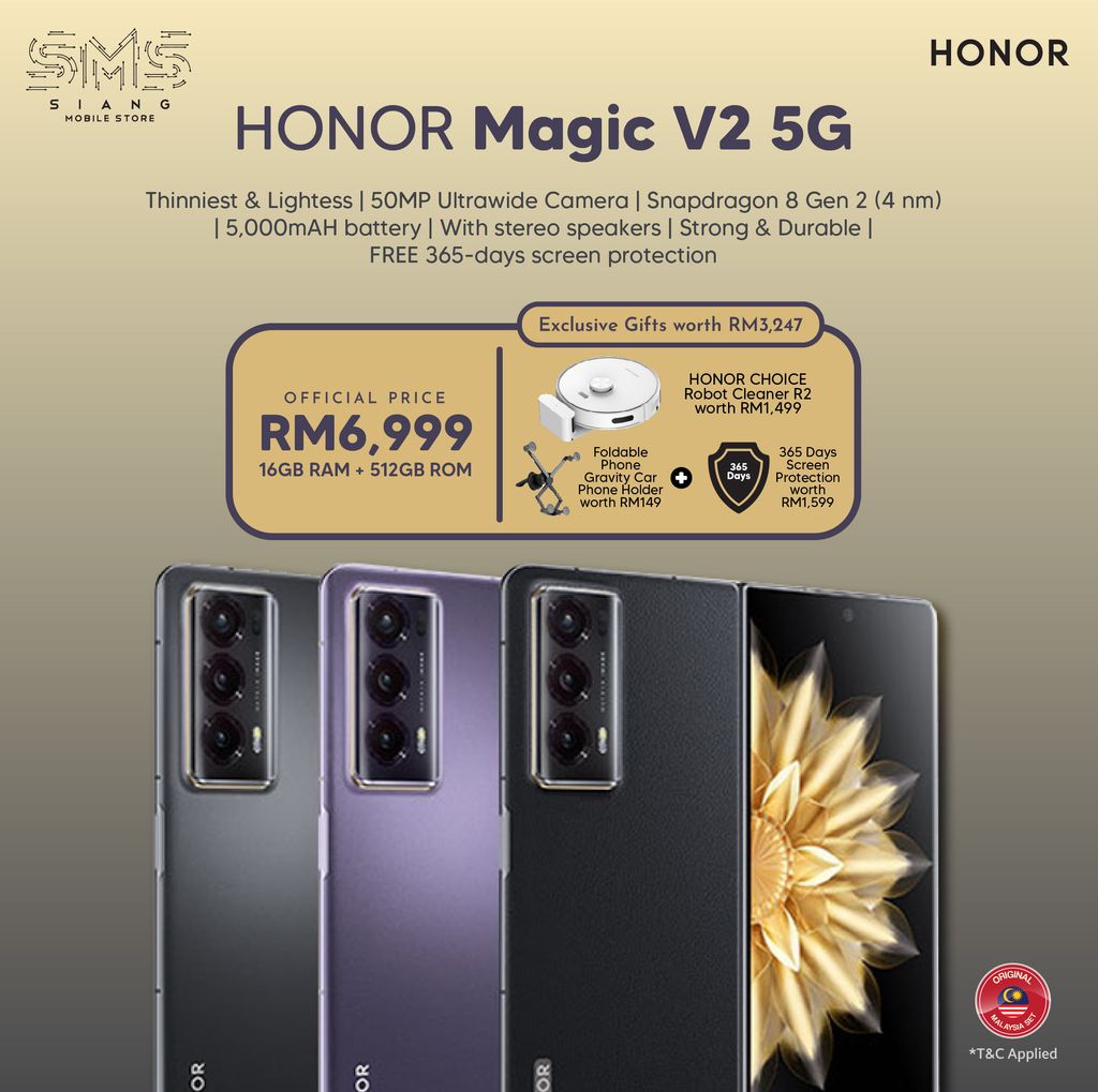 Honor Magic V2 -OFFICIAL