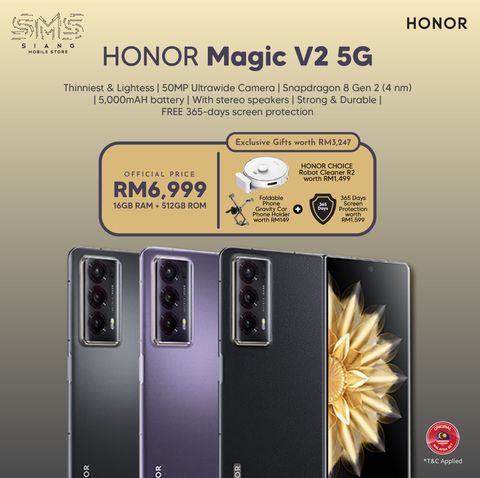 Honor 90 Lite Price in Malaysia & Specs - RM799