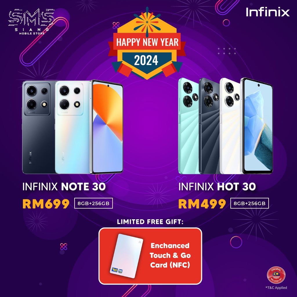 NEW YEAR OFFER - Infinix Note 30 - HOT 30jpg