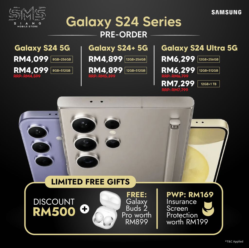 Galaxy S24 Series - PRE ORDER