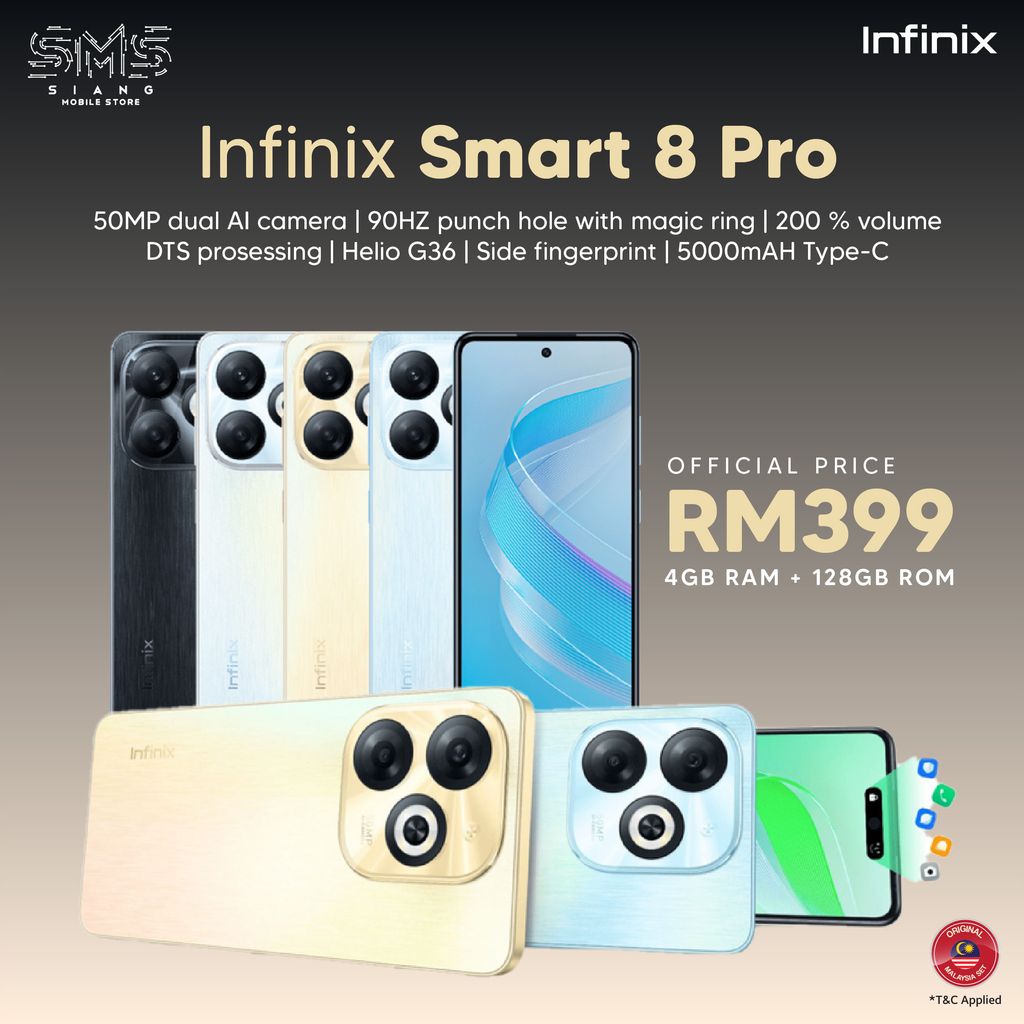 Infinix SMART 8 Pro -OFFICIAL