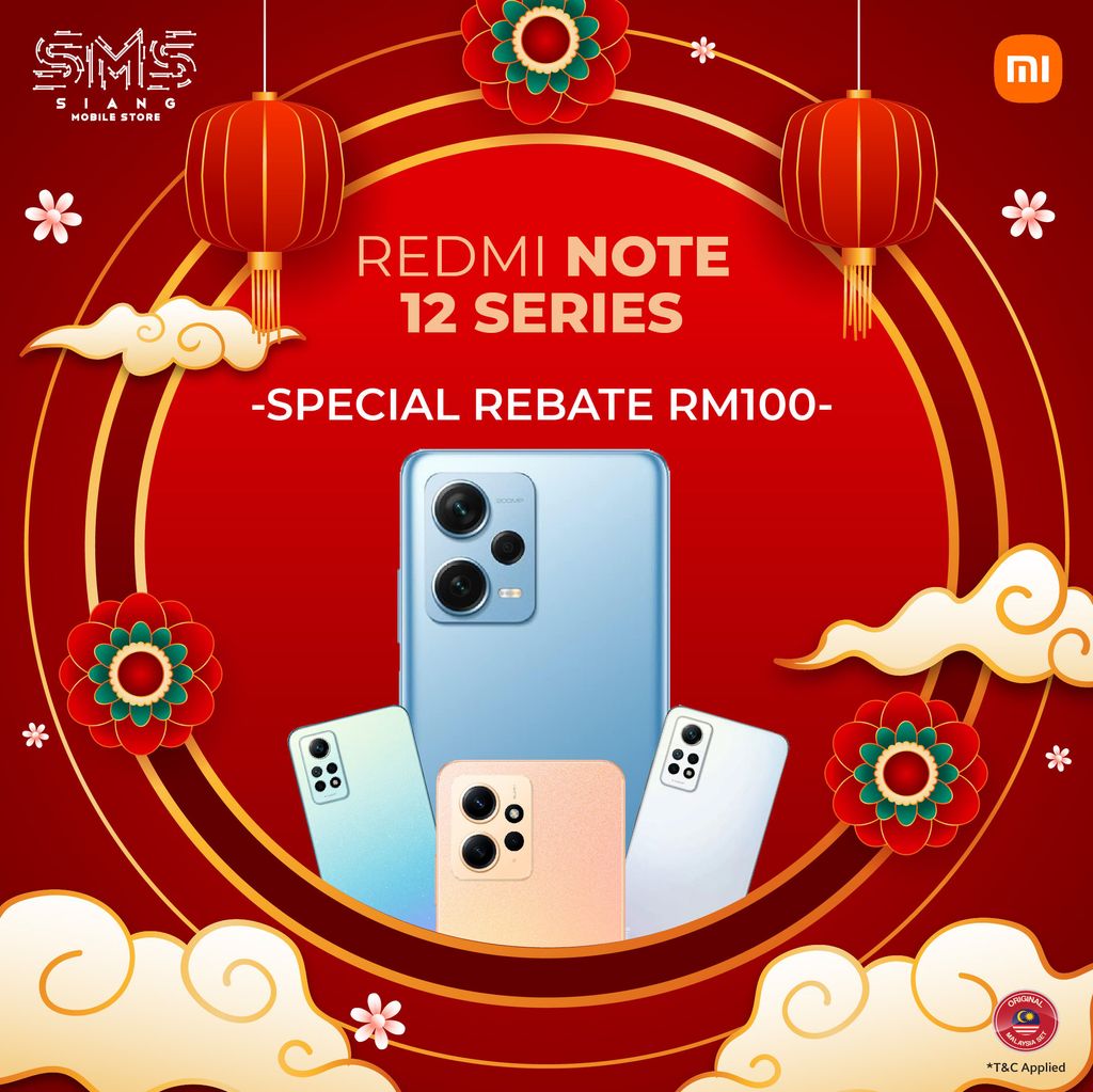 CNY OFFER -Redmi Note 12 Series