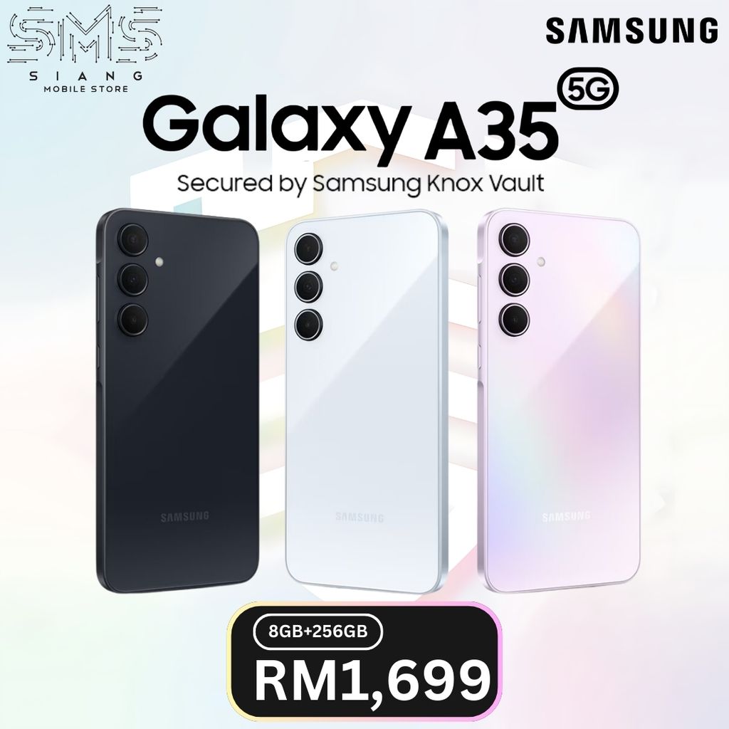 Samsung A35 poster