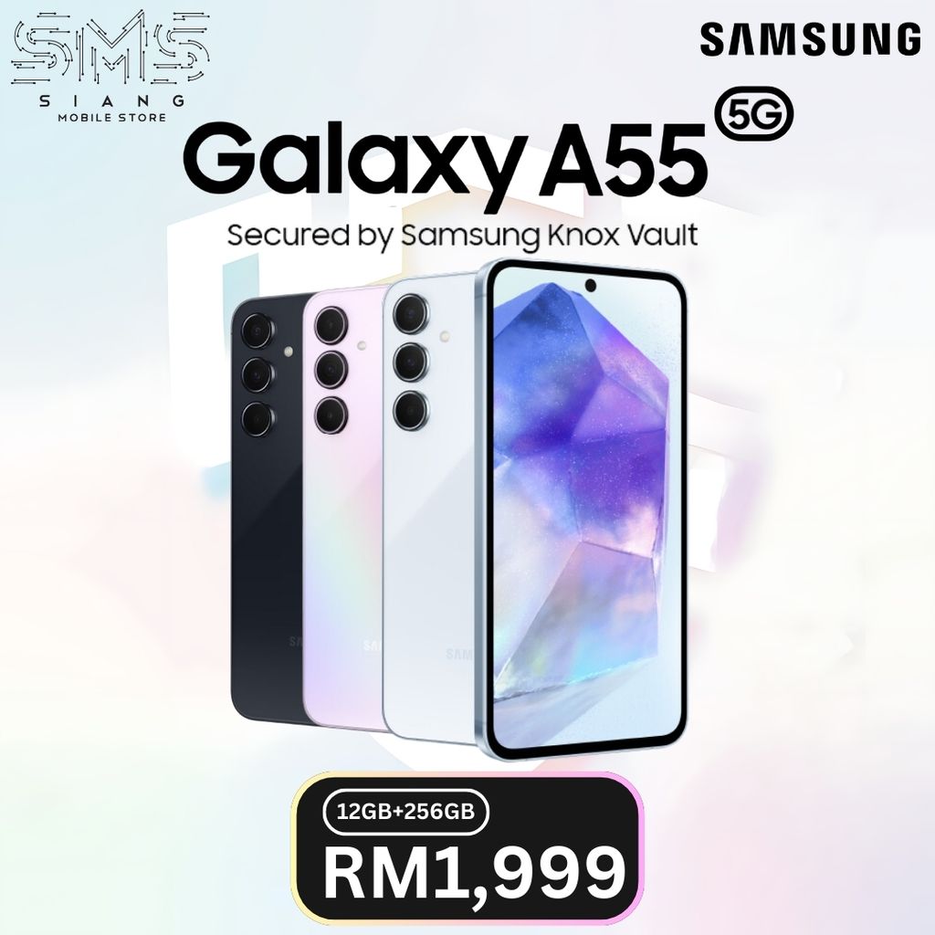 Samsung A55 poster