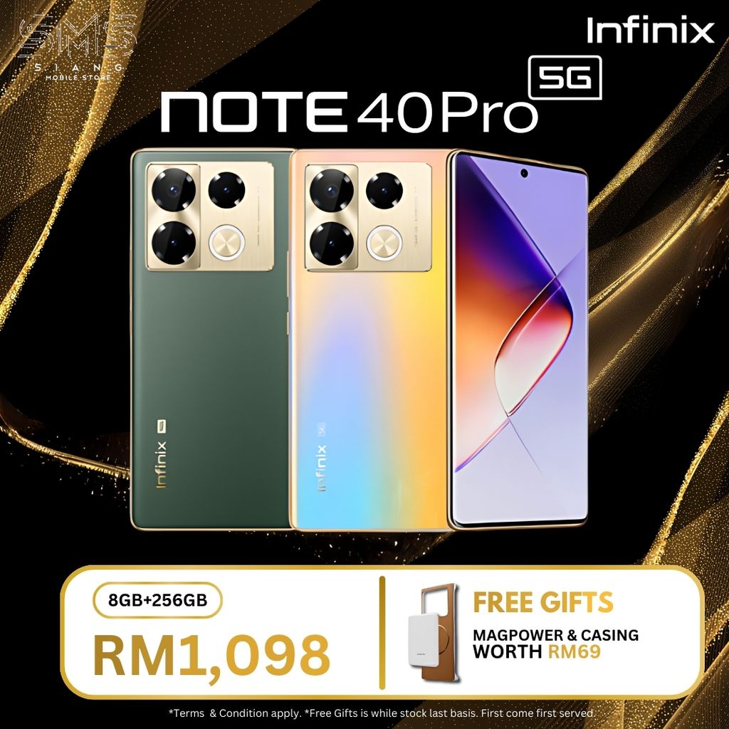 Infinix Note 40 Pro 5G poster