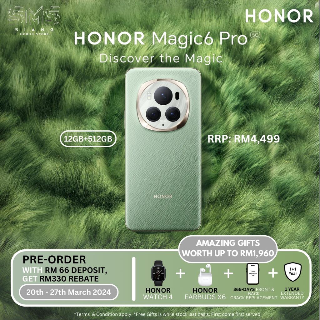 Honor Magic 6 Pro poster