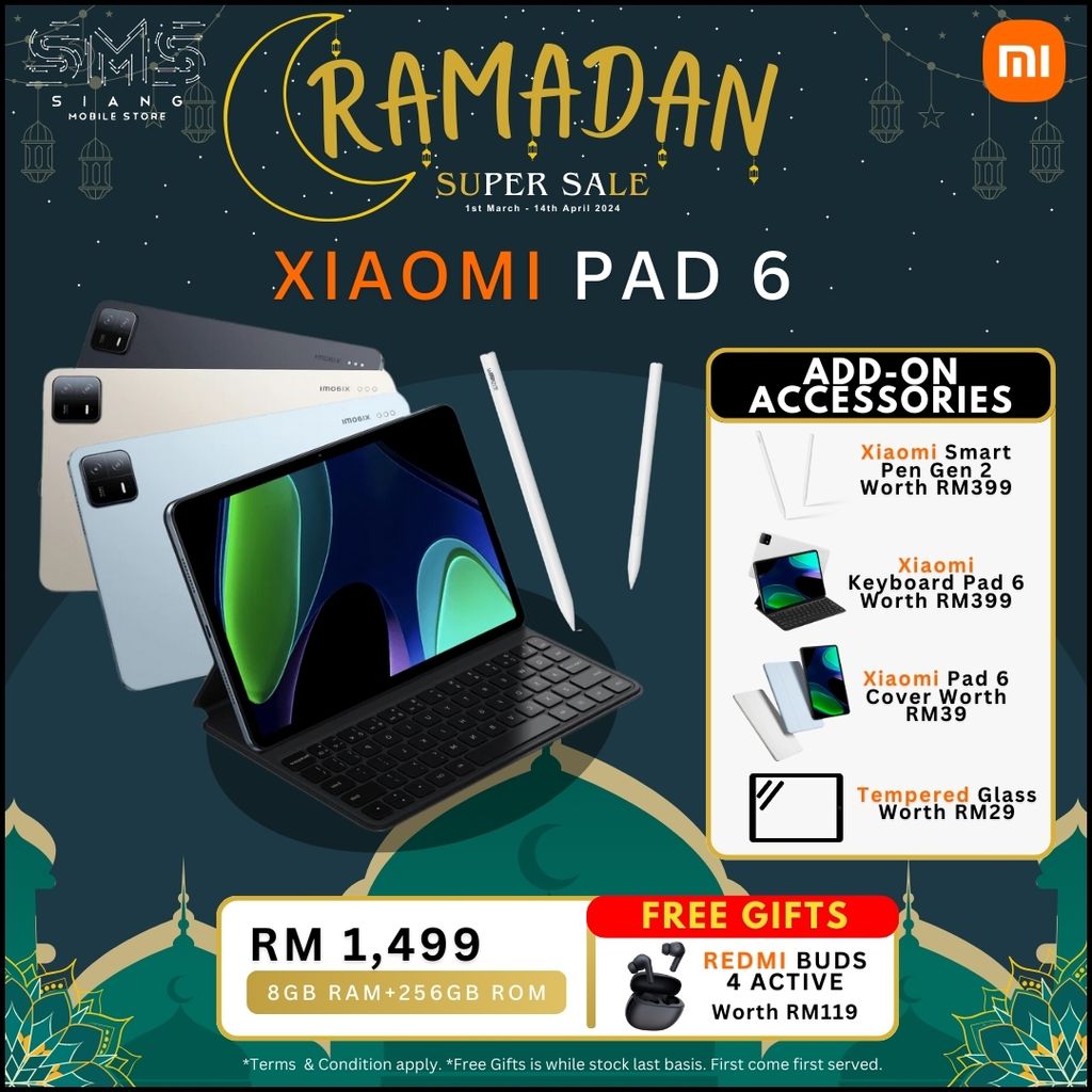 Ramadan Sale 2024 (Xiaomi Pad 6) poster