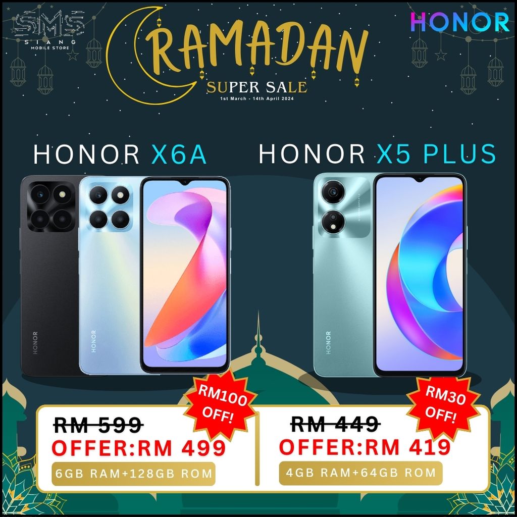 Honor X6A, X5 Plus 4G poster
