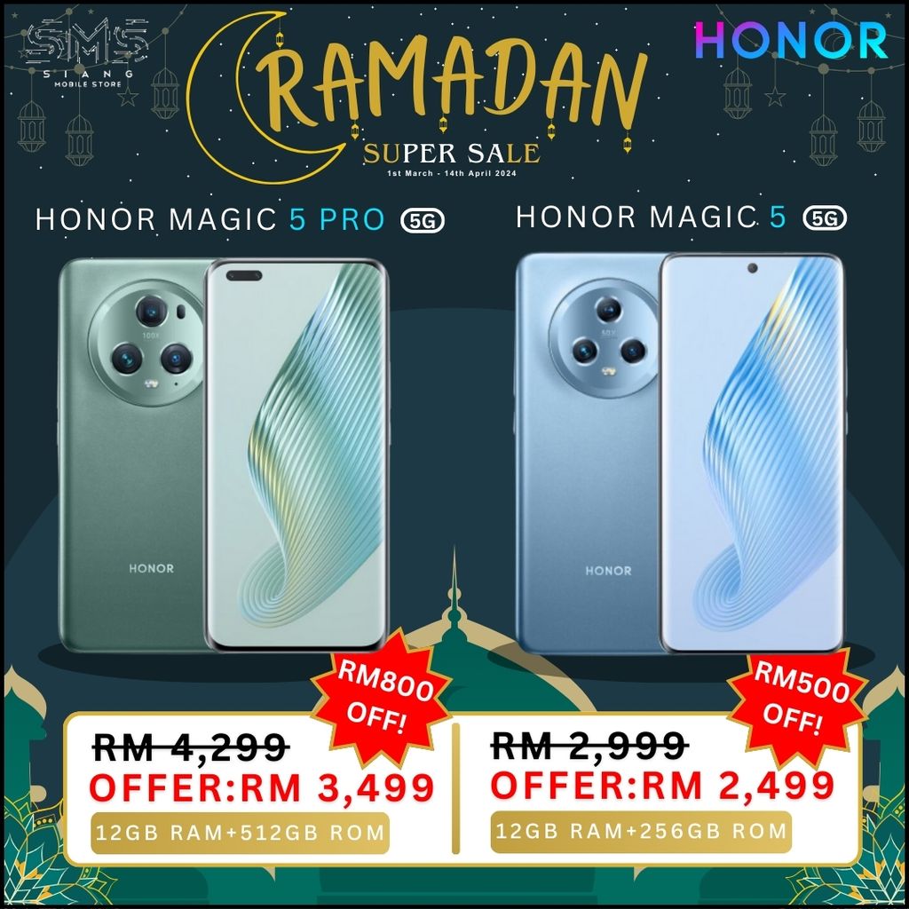 Ramadan Sale 2024 (Honor Magic 5 Series) poster