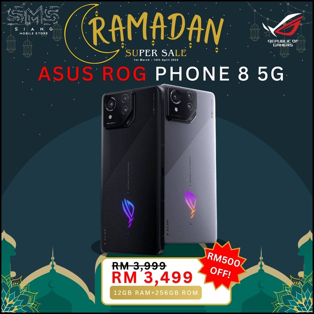 Ramadan Sale 2024 (Asus ROG Phone 8 5G) poster