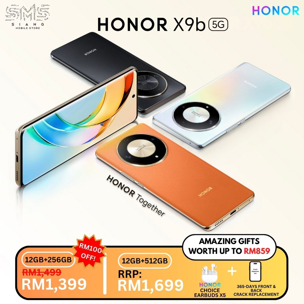 Honor X9b 5G poster